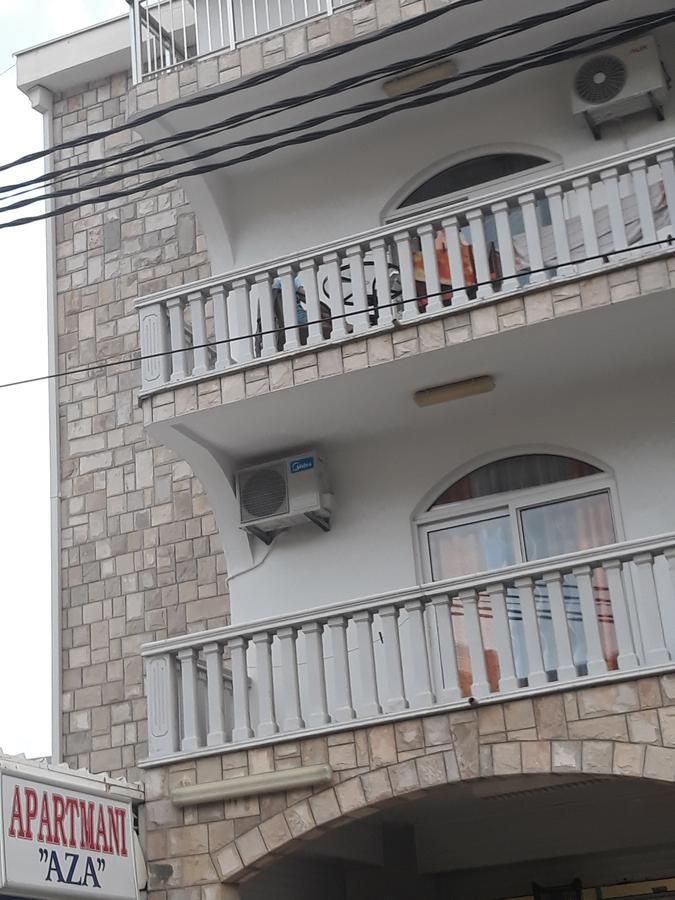 Apartments Aza Dobra Voda Bagian luar foto